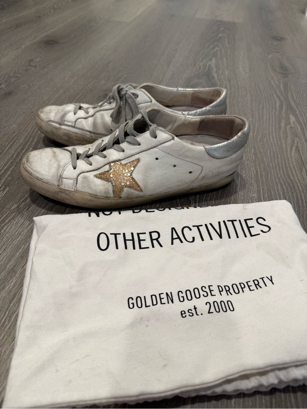Golden Goose Super-Star Sneakers - Picture 2 of 6